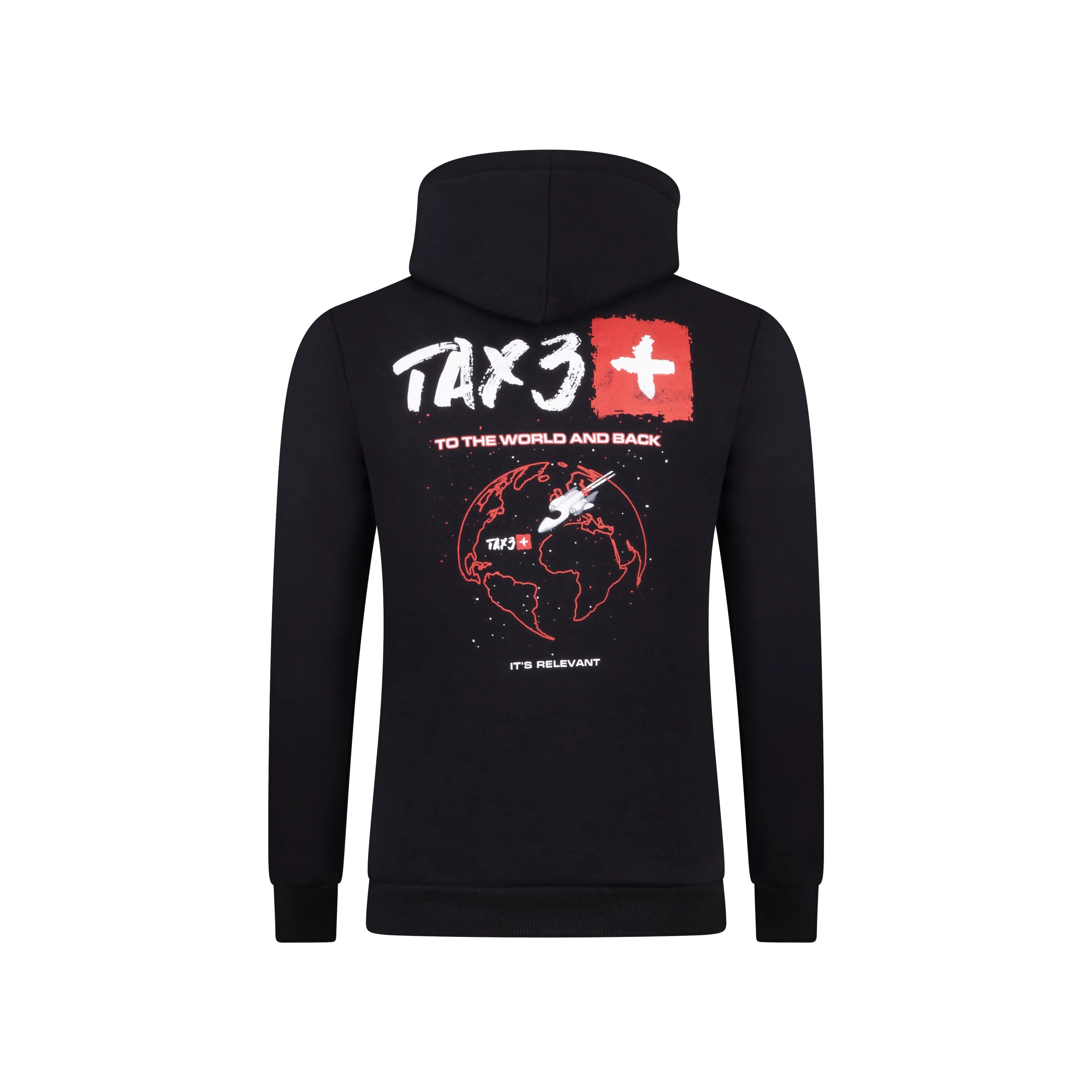 Tax3 'To The World And Back' Hoodie