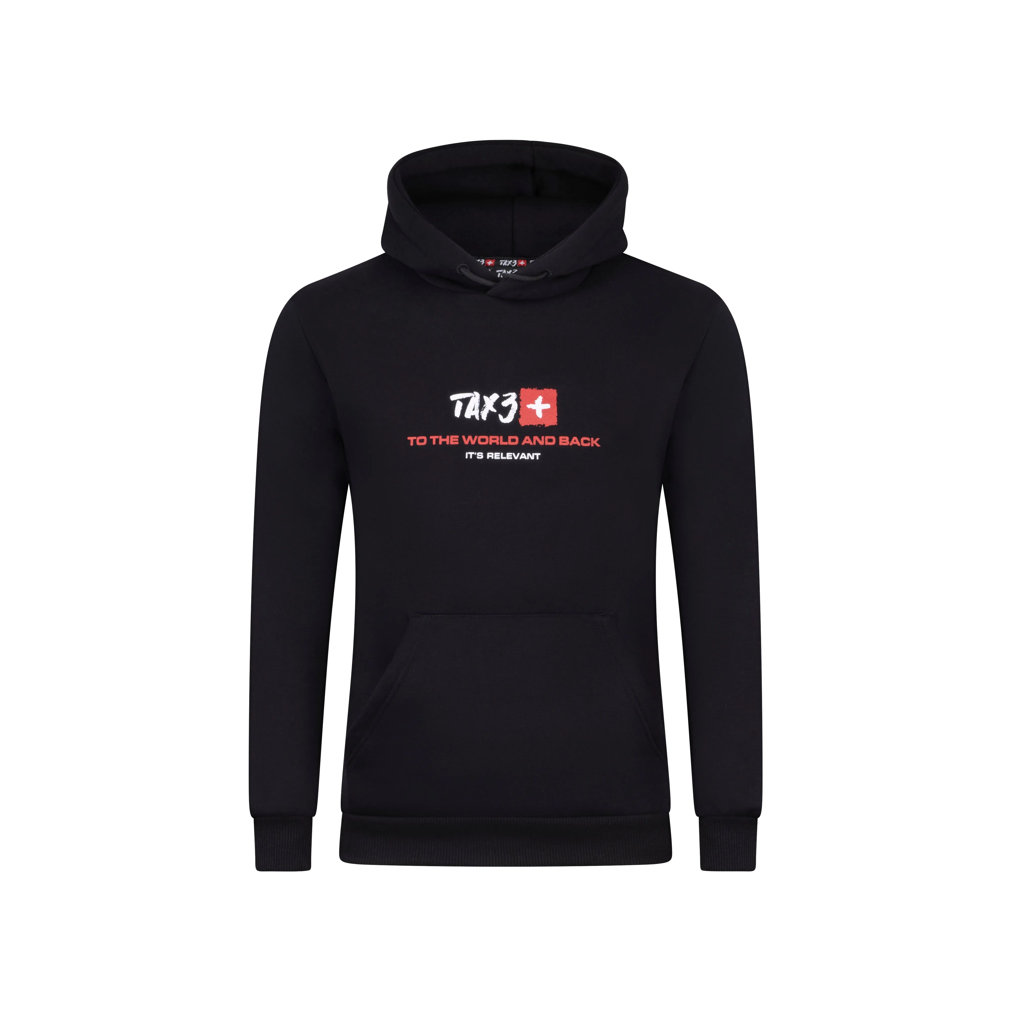 Tax3 'To The World And Back' Hoodie