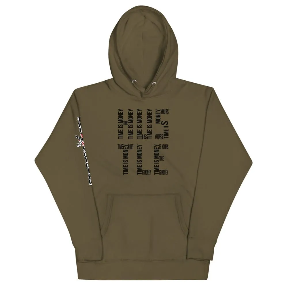 Time Is Money Hoodie