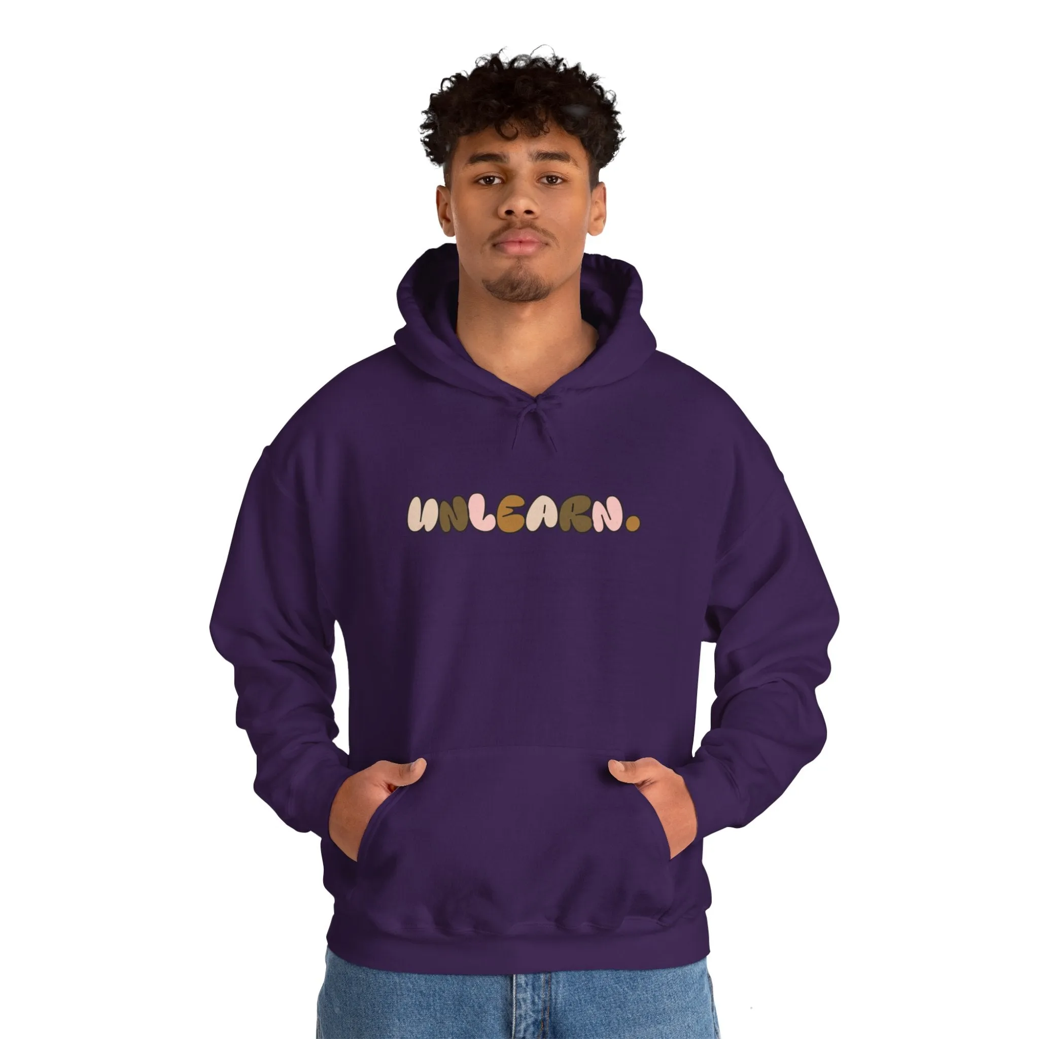 unlearn Bubble - Relaxed Fit Hoodie