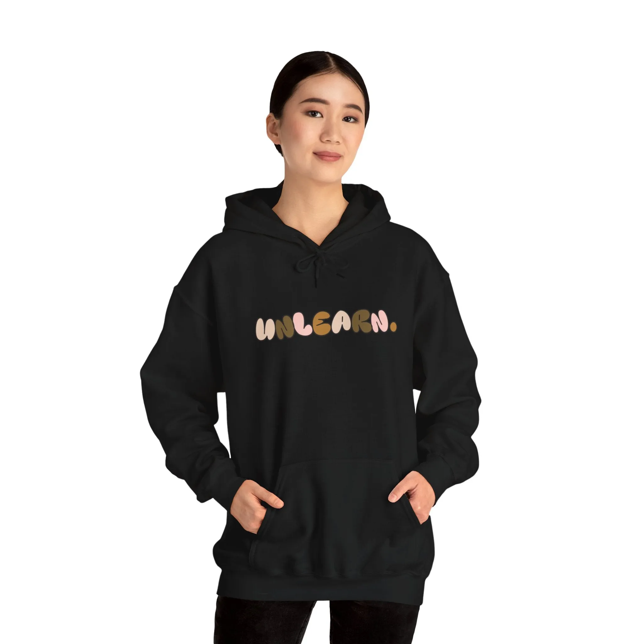 unlearn Bubble - Relaxed Fit Hoodie