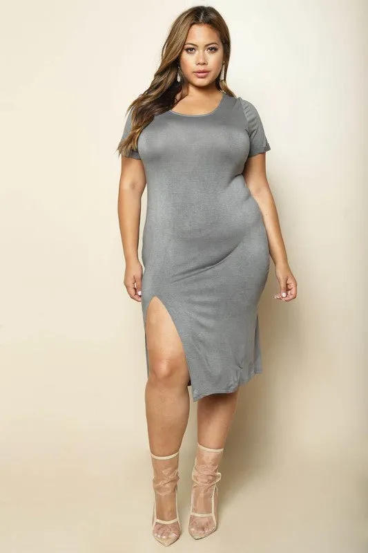 Sleek & Sexy Casual Dress