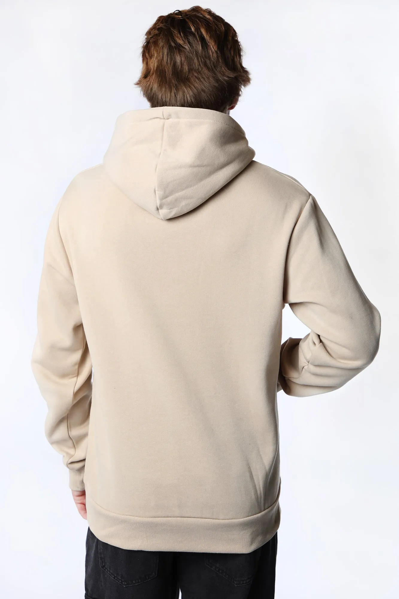 Zoo York Mens Square Logo Hoodie